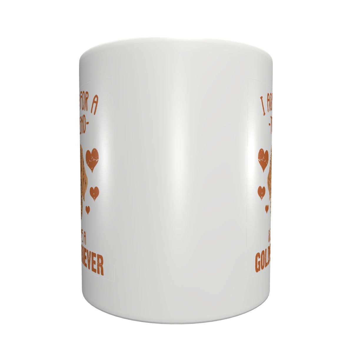 Mark Cup Mok Golden Retriever  - Coffee Tea Me recensie en prijs