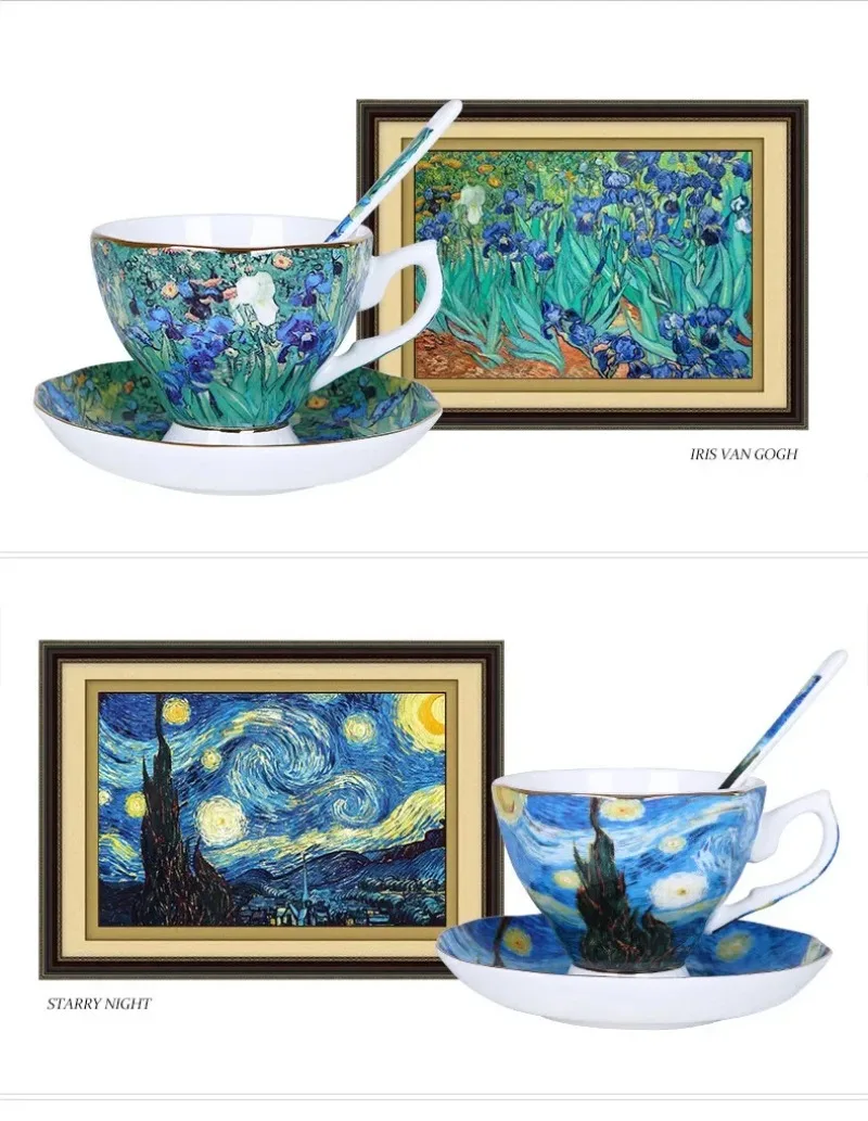 Van Gogh Kunst Schilderij Koff - Coffee Tea Van recensie en prijs