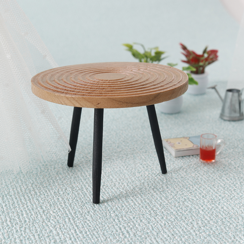 1:12 poppenhuis miniatuur rond - Coffee Tea Game recensie en prijs