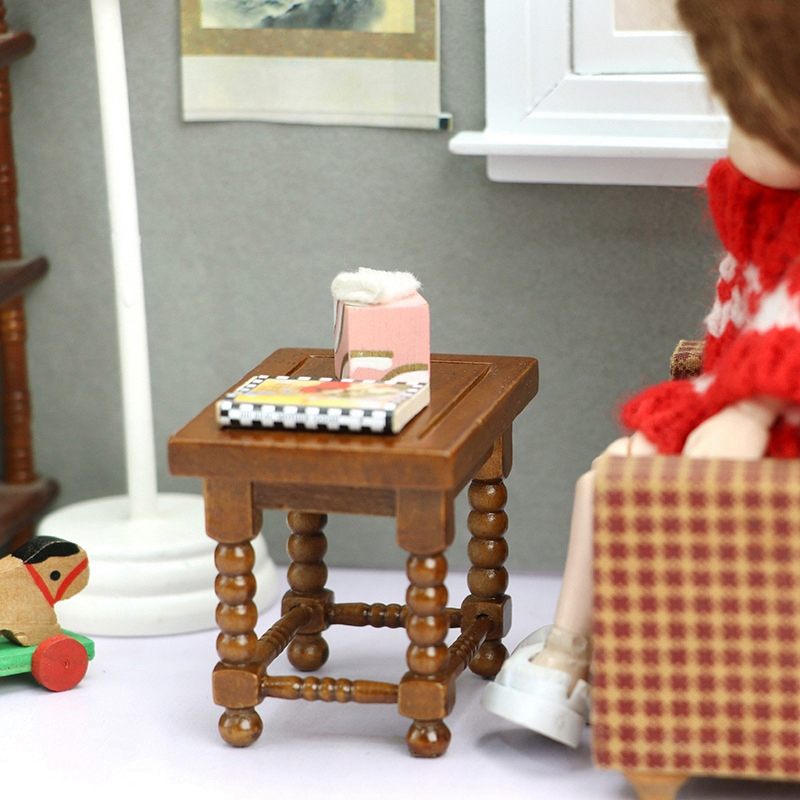 1:12 poppenhuis miniatuur rond - Coffee Tea Game recensie en prijs