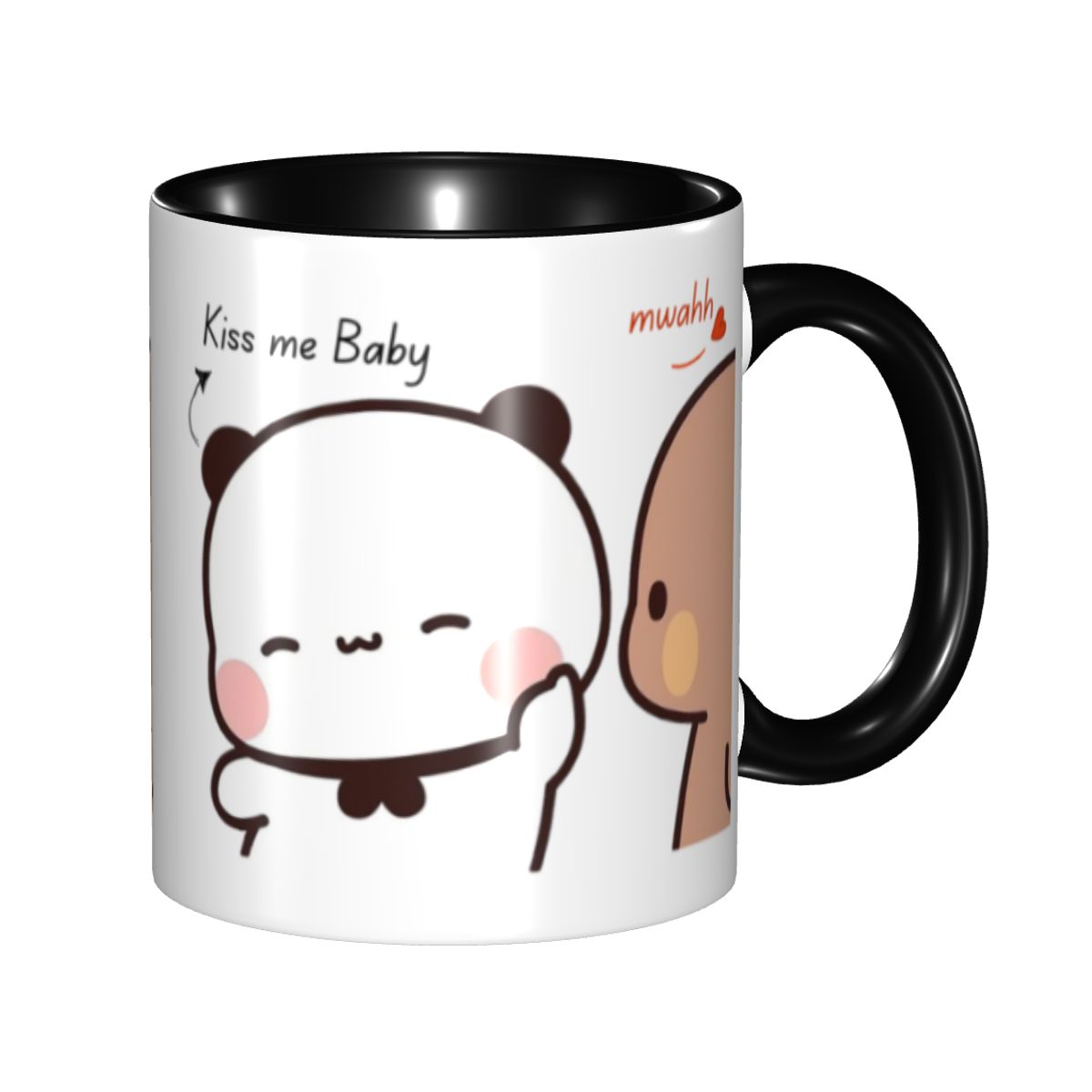 Gepersonaliseerde Kiss Me Baby - Coffee Tea Me recensie en prijs