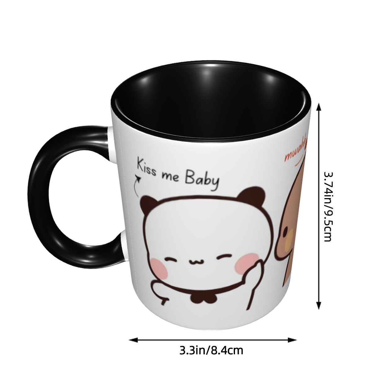 Gepersonaliseerde Kiss Me Baby - Coffee Tea Me recensie en prijs