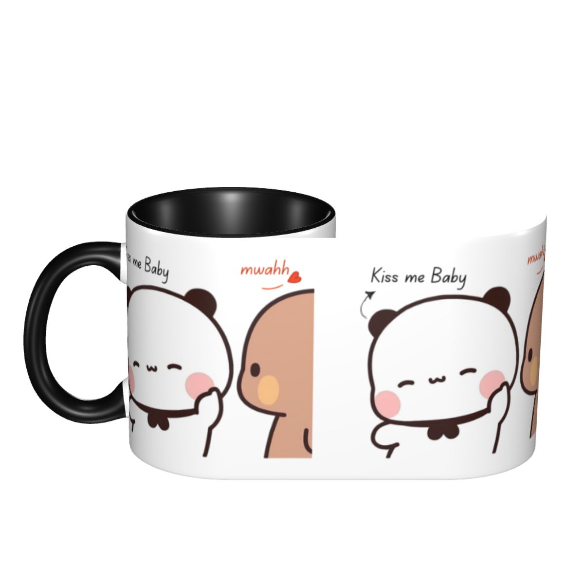 Gepersonaliseerde Kiss Me Baby - Coffee Tea Me recensie en prijs