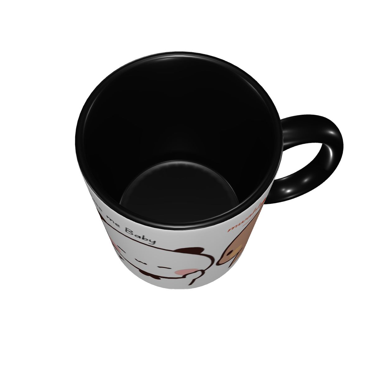 Gepersonaliseerde Kiss Me Baby - Coffee Tea Me recensie en prijs