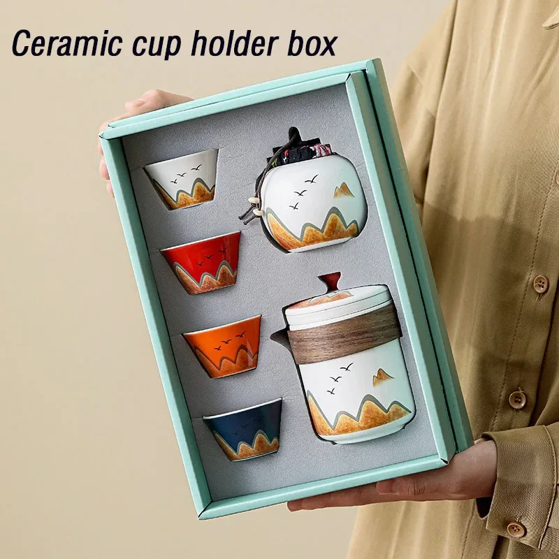 Geschenkdoos, Chinese stijl ke - Coffee Tea Game recensie en prijs