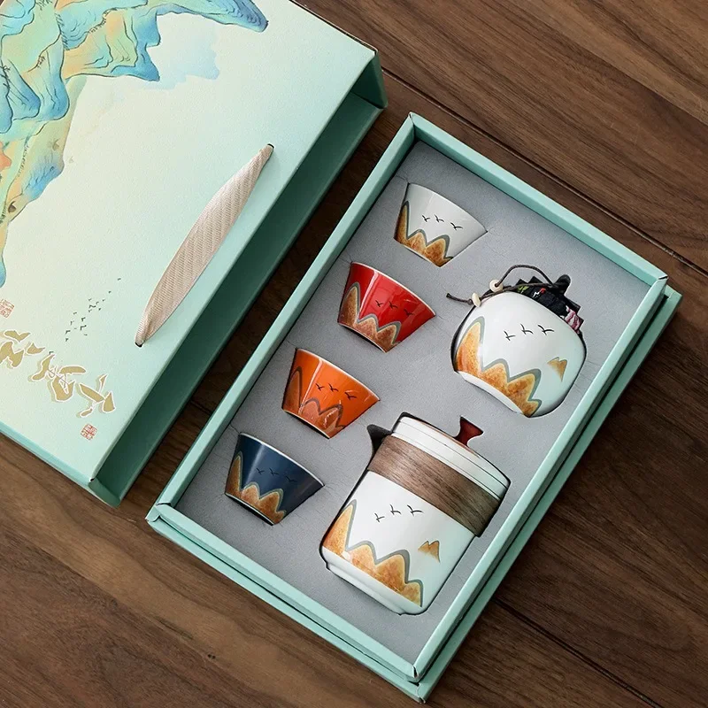 Geschenkdoos, Chinese stijl ke - Coffee Tea Game recensie en prijs