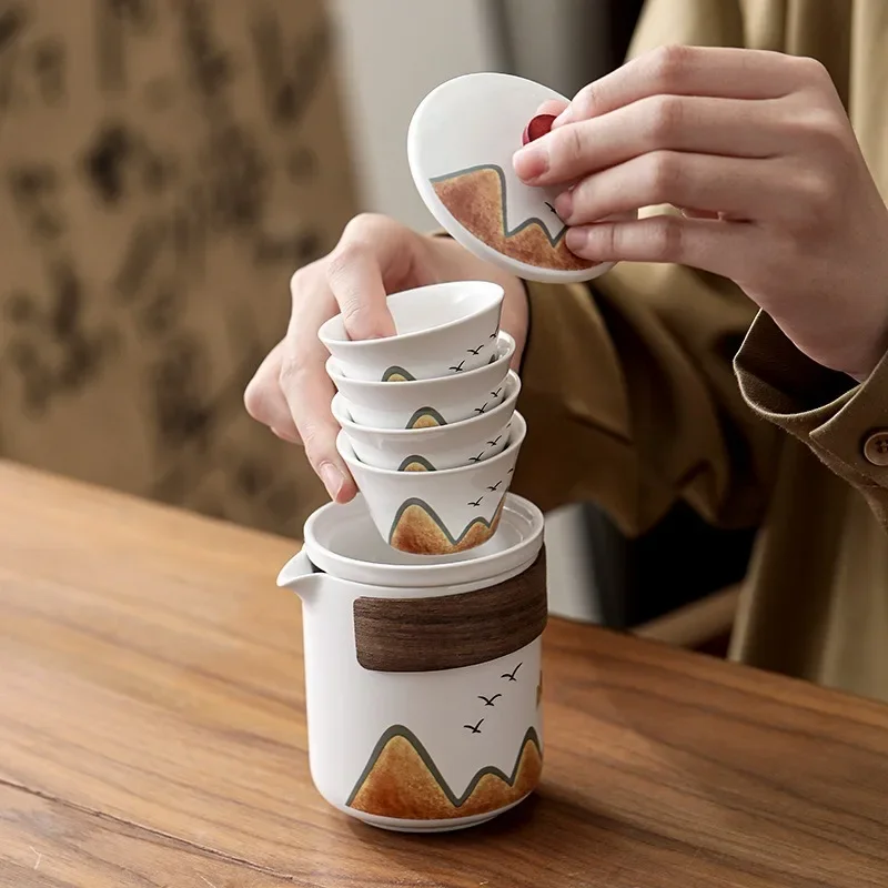 Geschenkdoos, Chinese stijl ke - Coffee Tea Game recensie en prijs