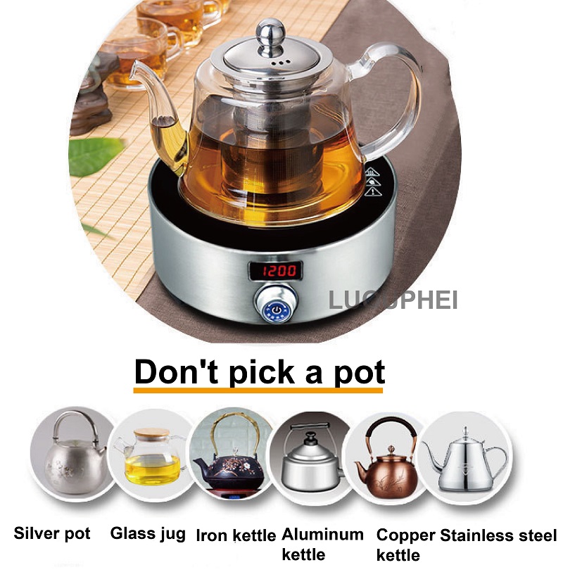 1200W Elektrische Keramische K - Coffee Tea Water Heater recensie en prijs