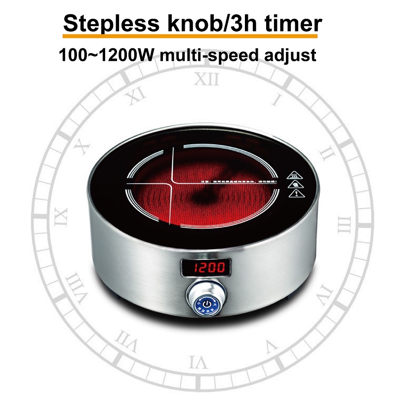 1200W Elektrische Keramische K - Coffee Tea Water Heater recensie en prijs