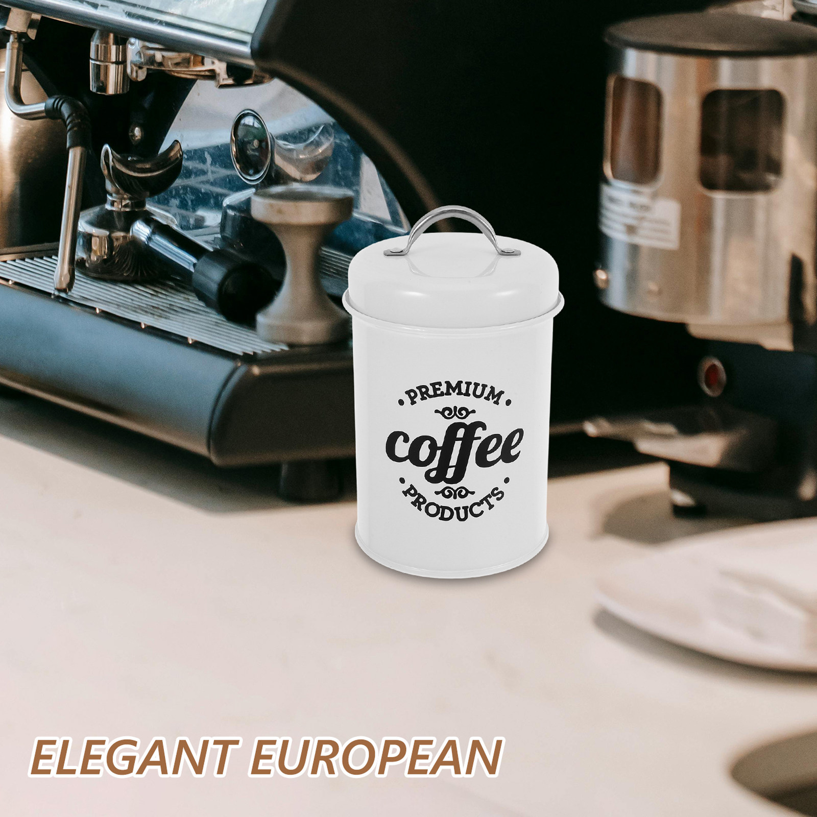 Luchtdichte metalen blikjesset - Coffee Tea Containers recensie en prijs