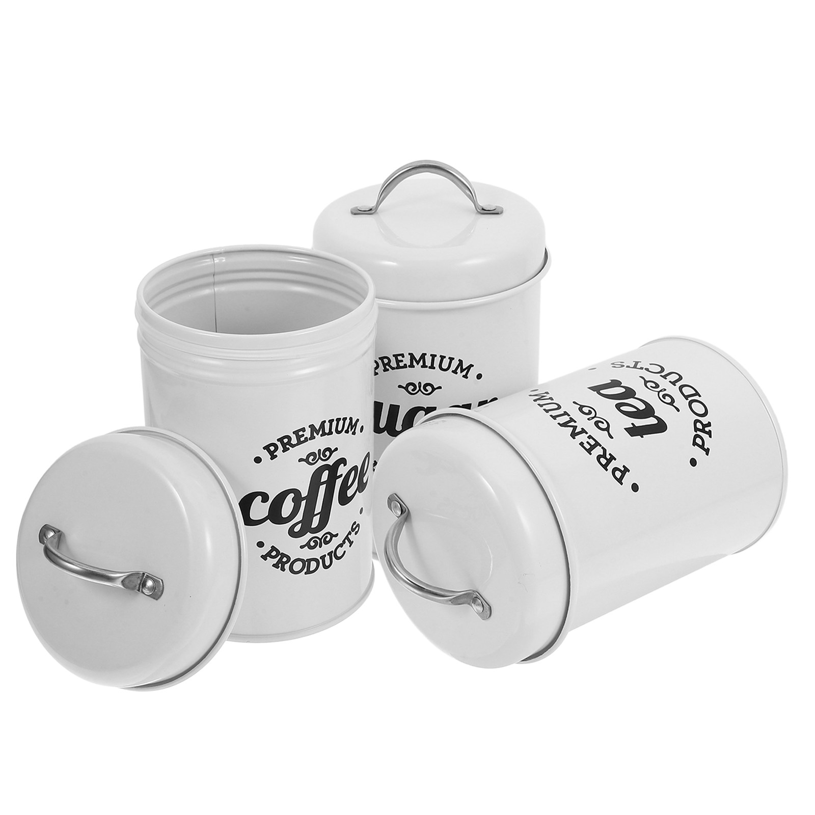 Luchtdichte metalen blikjesset - Coffee Tea Containers recensie en prijs