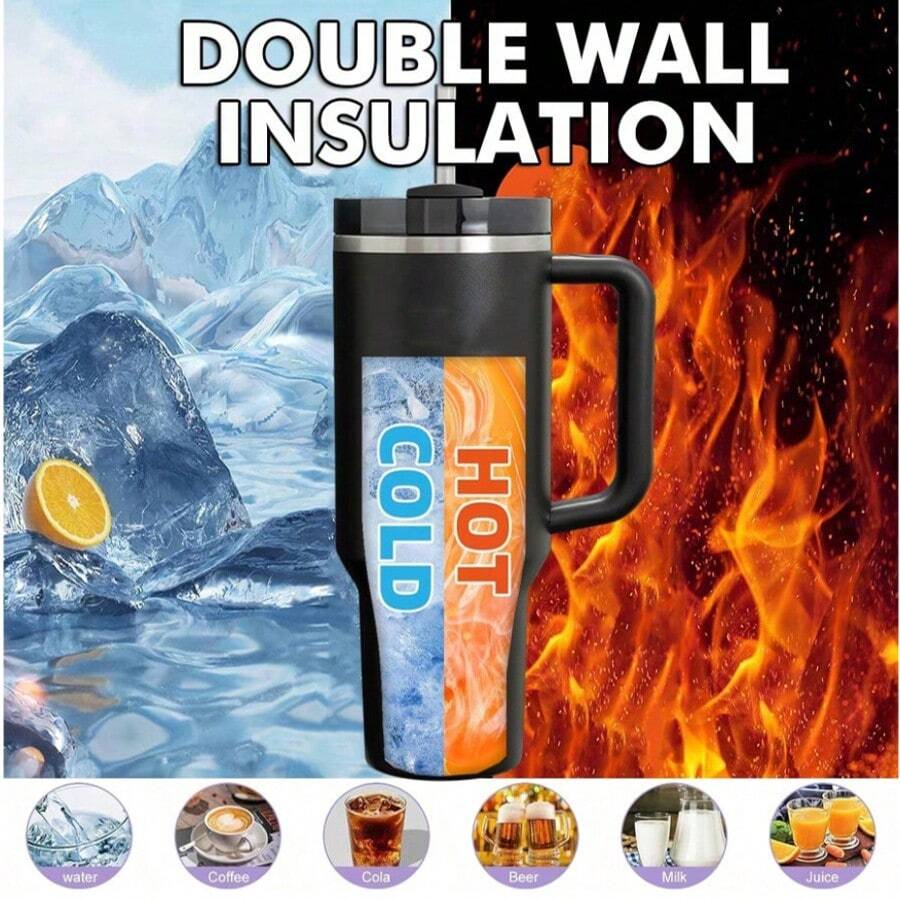 SGIAWETA-1pc, 40 Oz H2.0 beker - Coffee Or Tea Please recensie en prijs