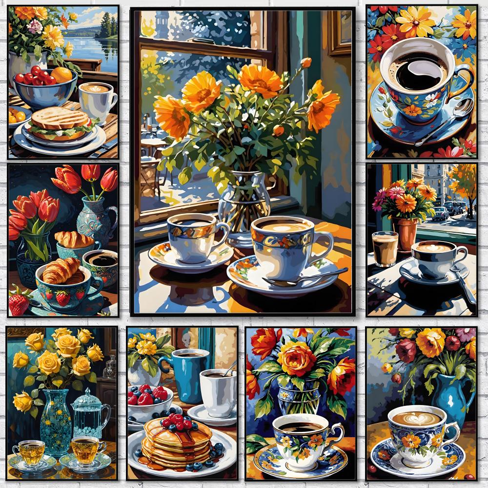 Afternoon Tea Coffee Cup Poste - Wallpaper Coffee And Tea recensie en prijs