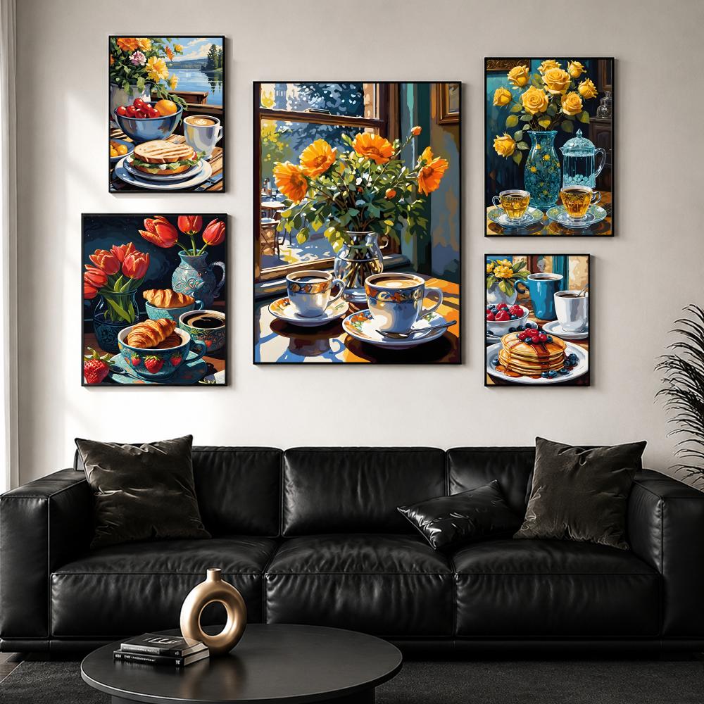 Afternoon Tea Coffee Cup Poste - Wallpaper Coffee And Tea recensie en prijs