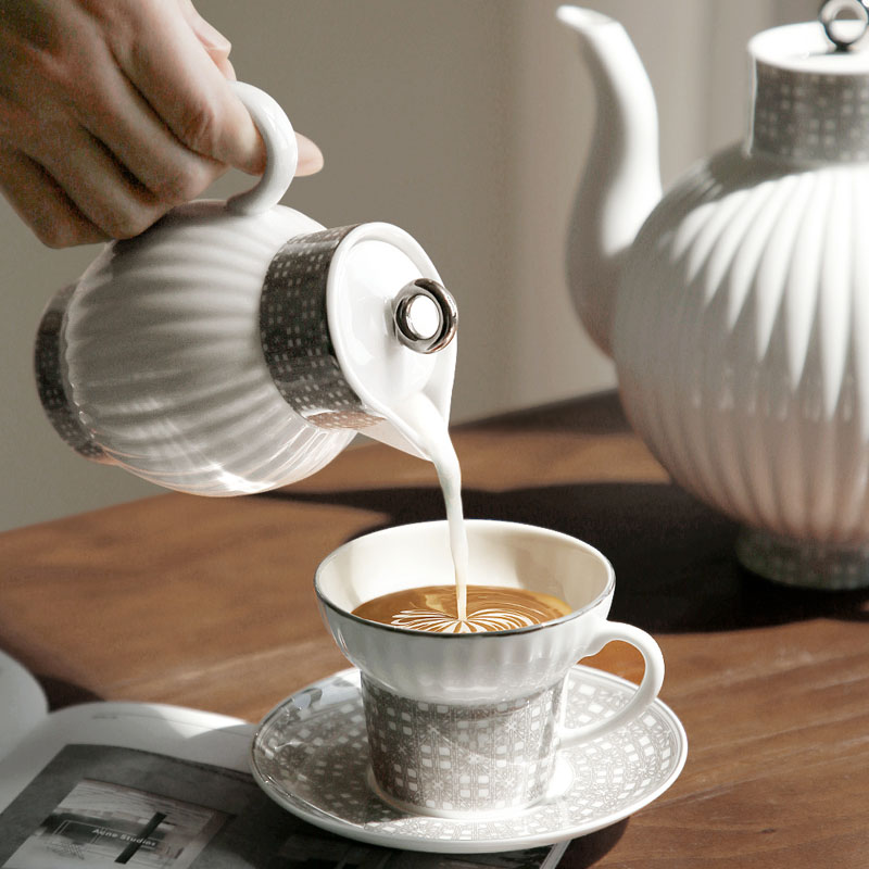 Light Luxury Coffee Cups And S - Coffee Tea English recensie en prijs