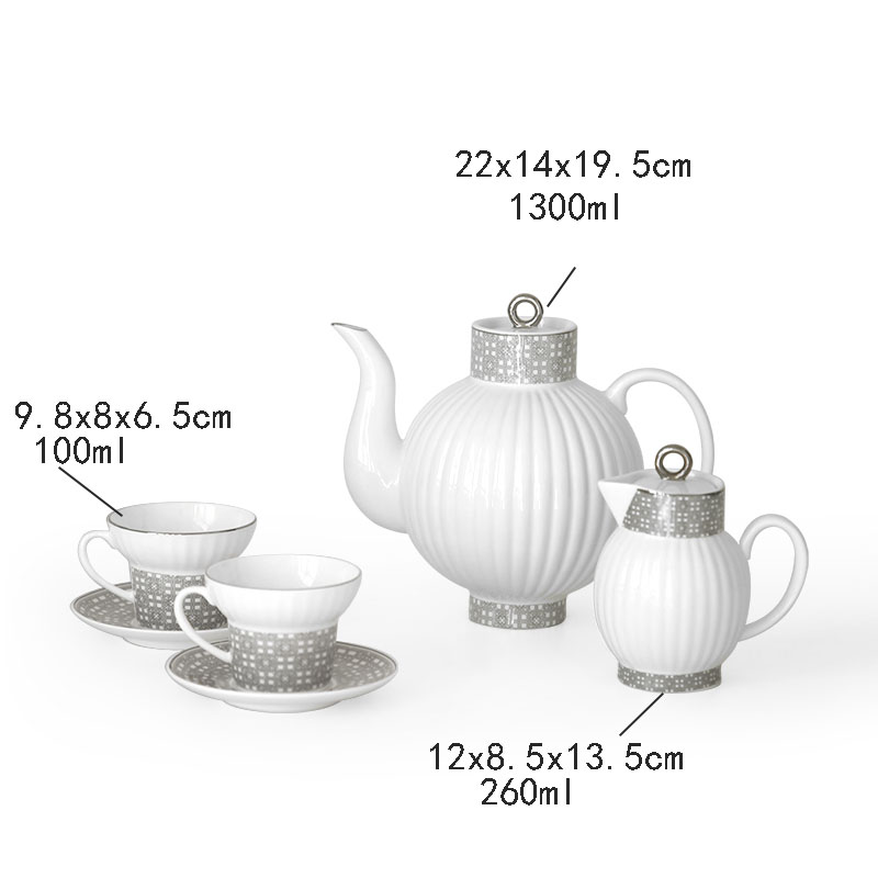 Light Luxury Coffee Cups And S - Coffee Tea English recensie en prijs