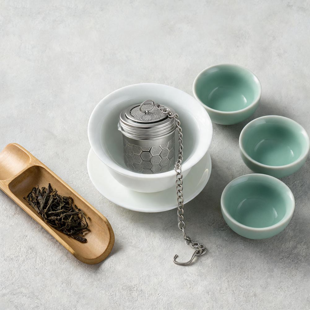 1 Stuks Theezeefje Roestvrij R - Tea Strainer Mesh recensie en prijs
