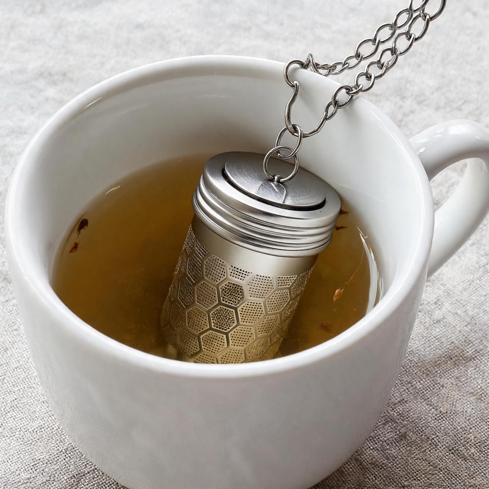 1 Stuks Theezeefje Roestvrij R - Tea Strainer Mesh recensie en prijs