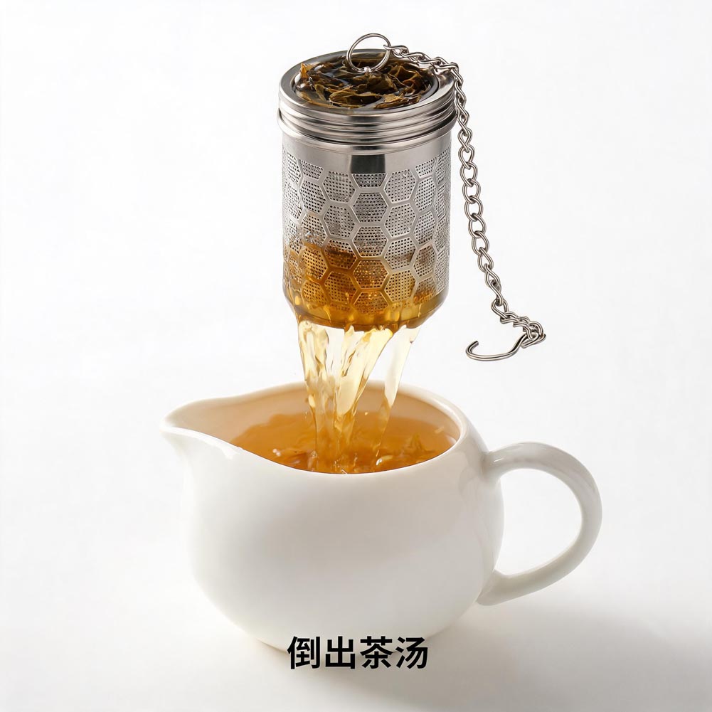 1 Stuks Theezeefje Roestvrij R - Tea Strainer Mesh recensie en prijs