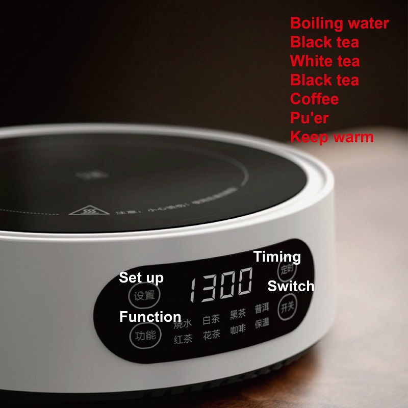 1300W Elektrische Keramische K - Coffee Tea Water Heater recensie en prijs