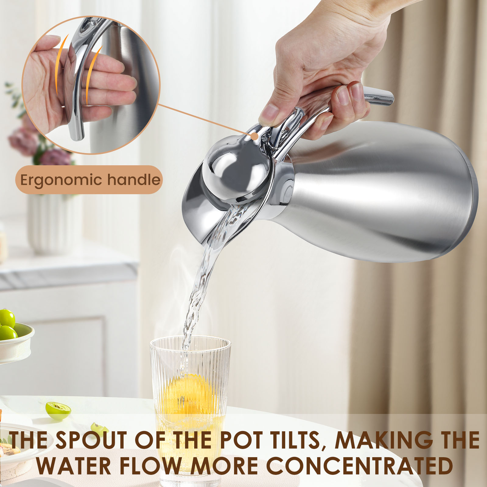 Keuken Thermische Ketel 2000 m - Coffee Tea Water Heater recensie en prijs