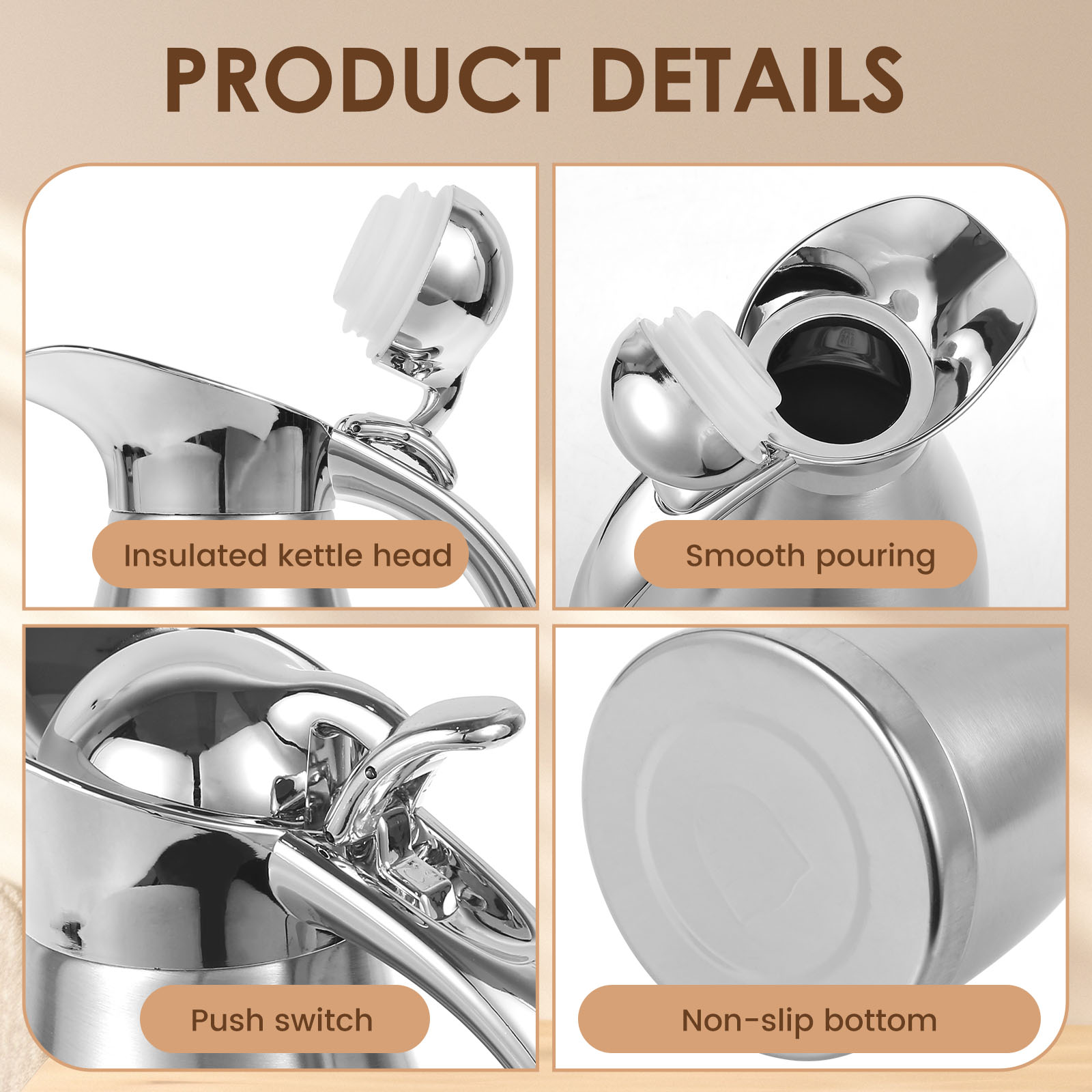 Keuken Thermische Ketel 2000 m - Coffee Tea Water Heater recensie en prijs