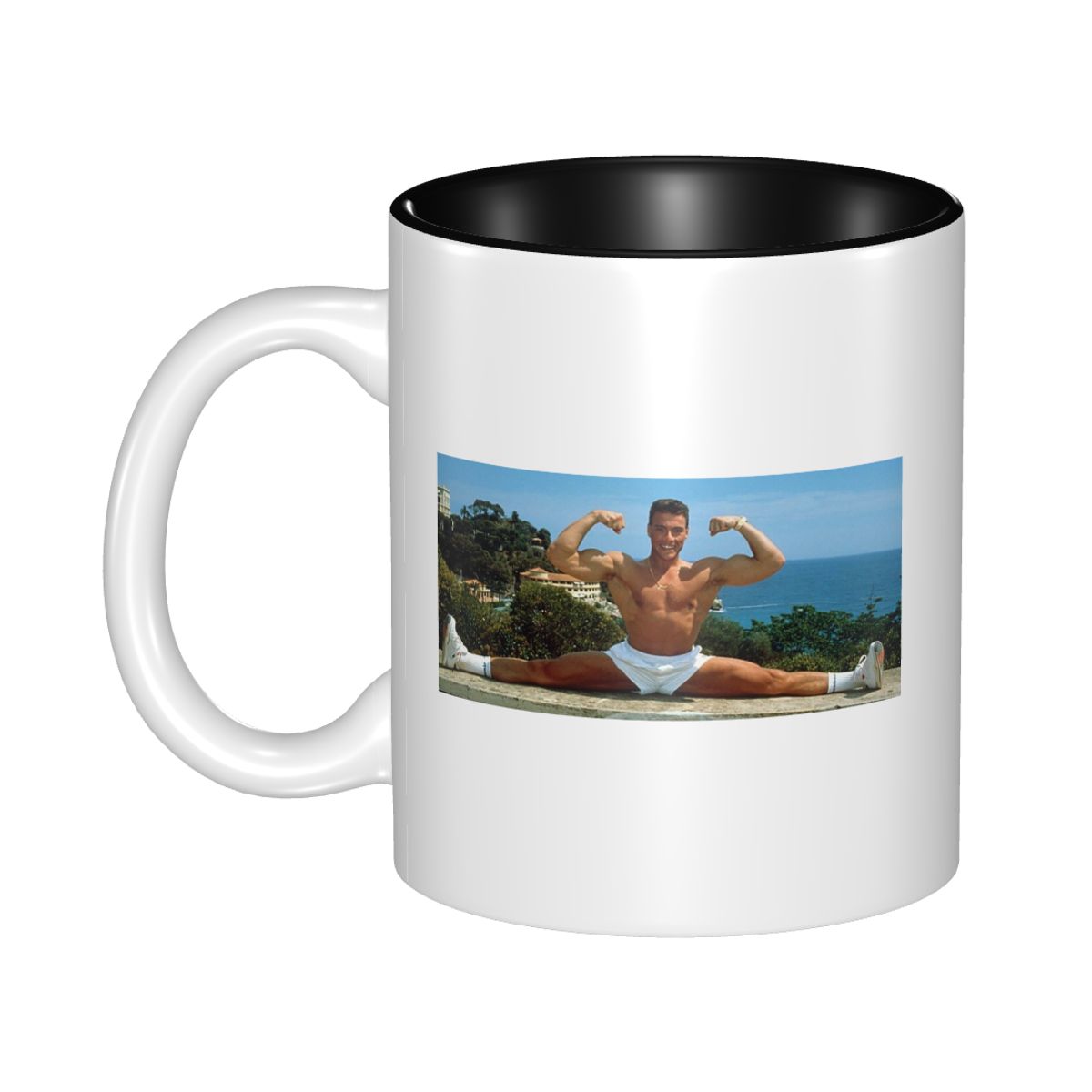 Jean Claude Van Damme Splits M - Coffee Tea Van recensie en prijs