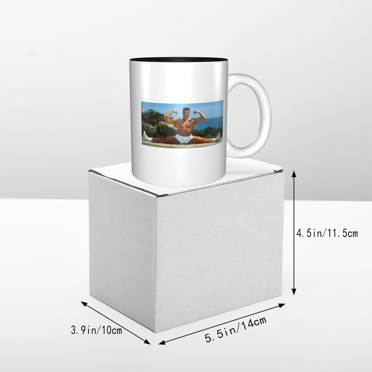 Jean Claude Van Damme Splits M - Coffee Tea Van recensie en prijs