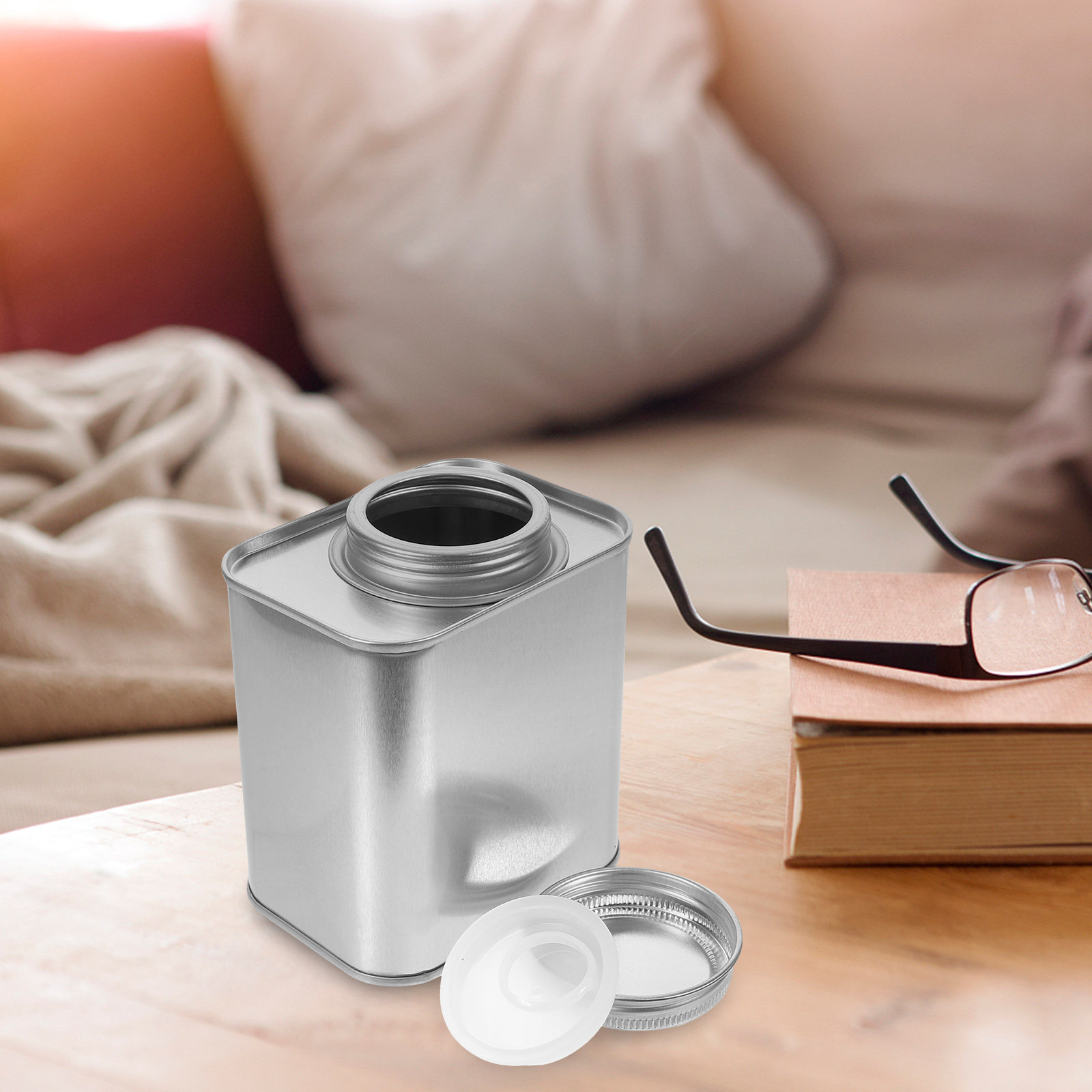 4-delige koffiebonen-opslagbus - Coffee Tea Bean Leaf recensie en prijs