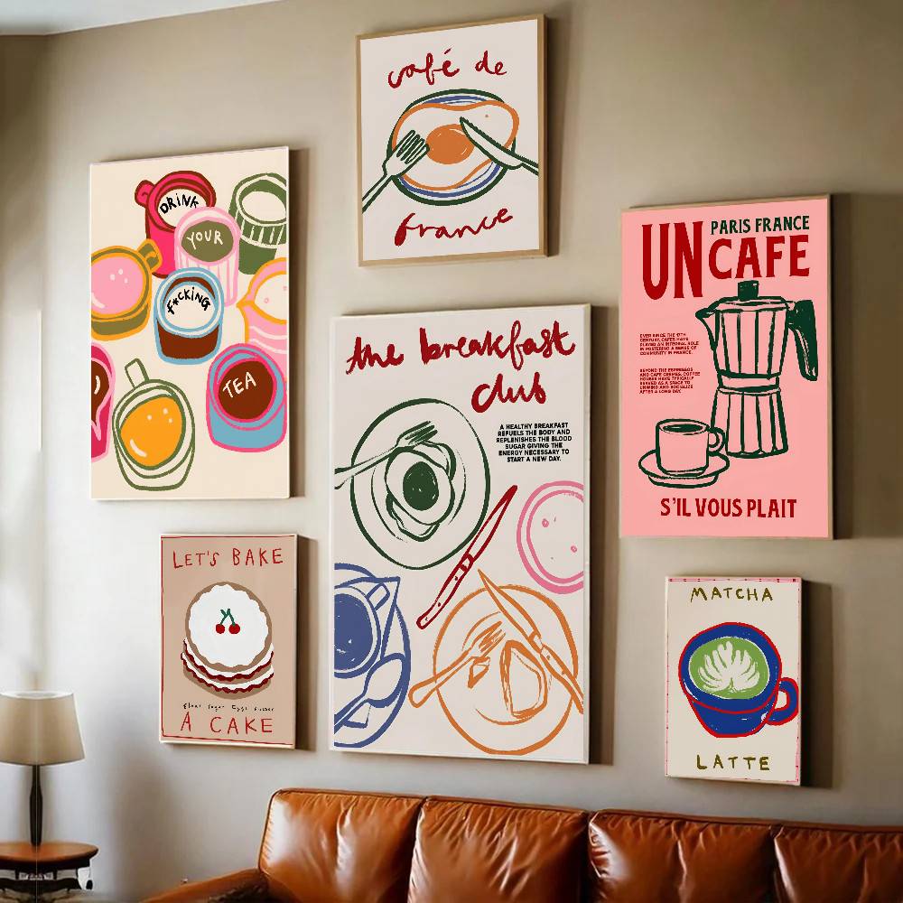 Coffeeshop Afternoon Tea Crois - Wallpaper Coffee And Tea recensie en prijs