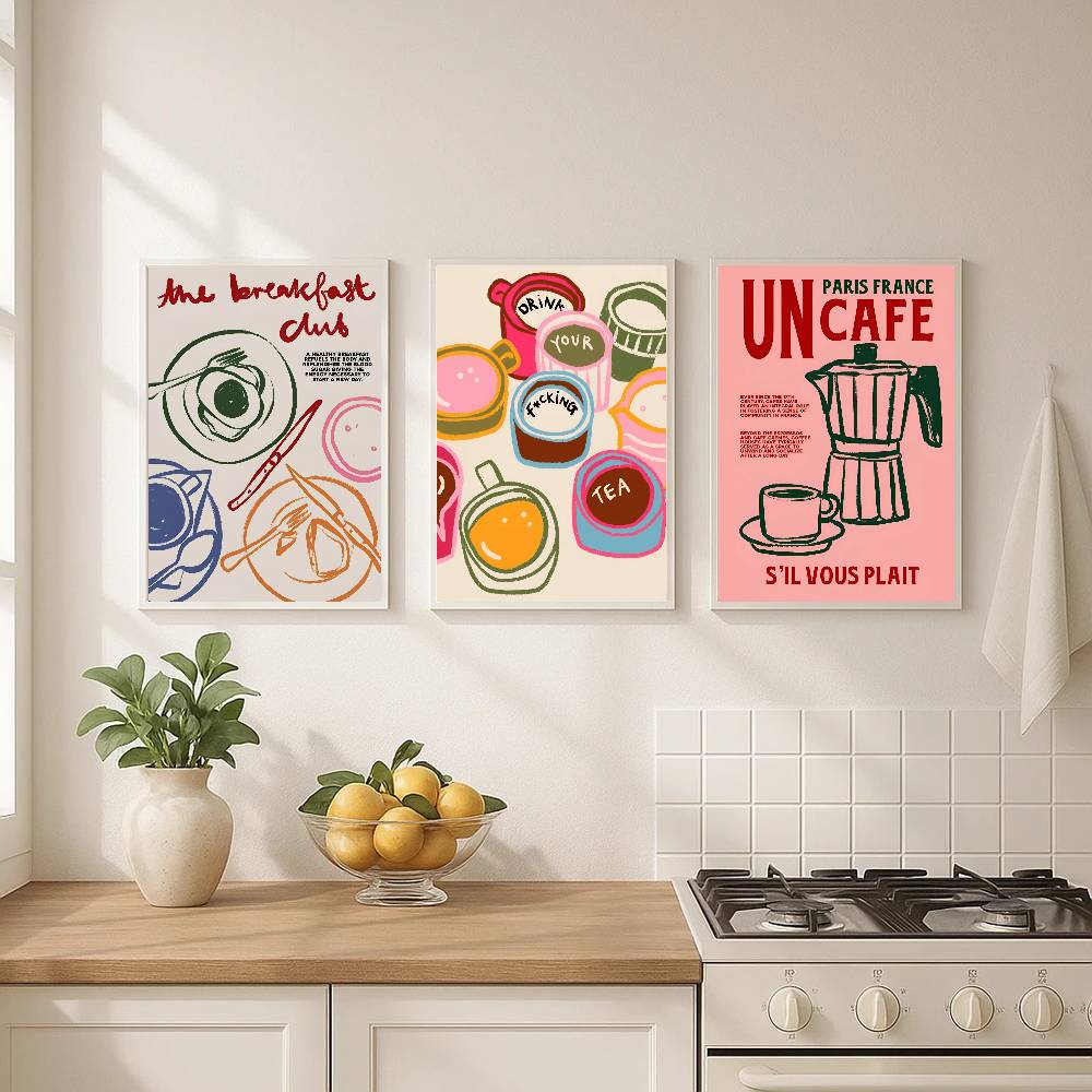 Coffeeshop Afternoon Tea Crois - Wallpaper Coffee And Tea recensie en prijs