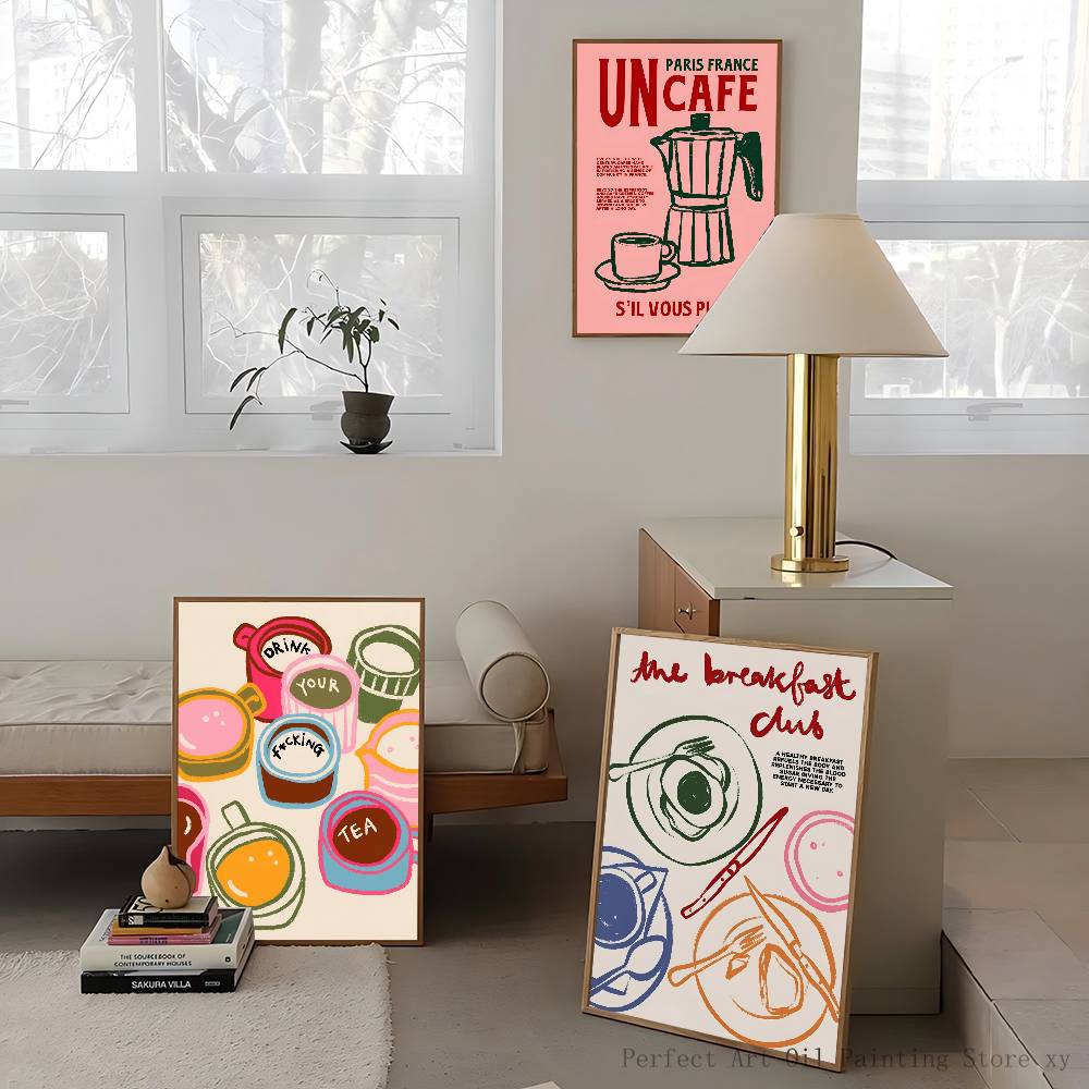 Coffeeshop Afternoon Tea Crois - Wallpaper Coffee And Tea recensie en prijs