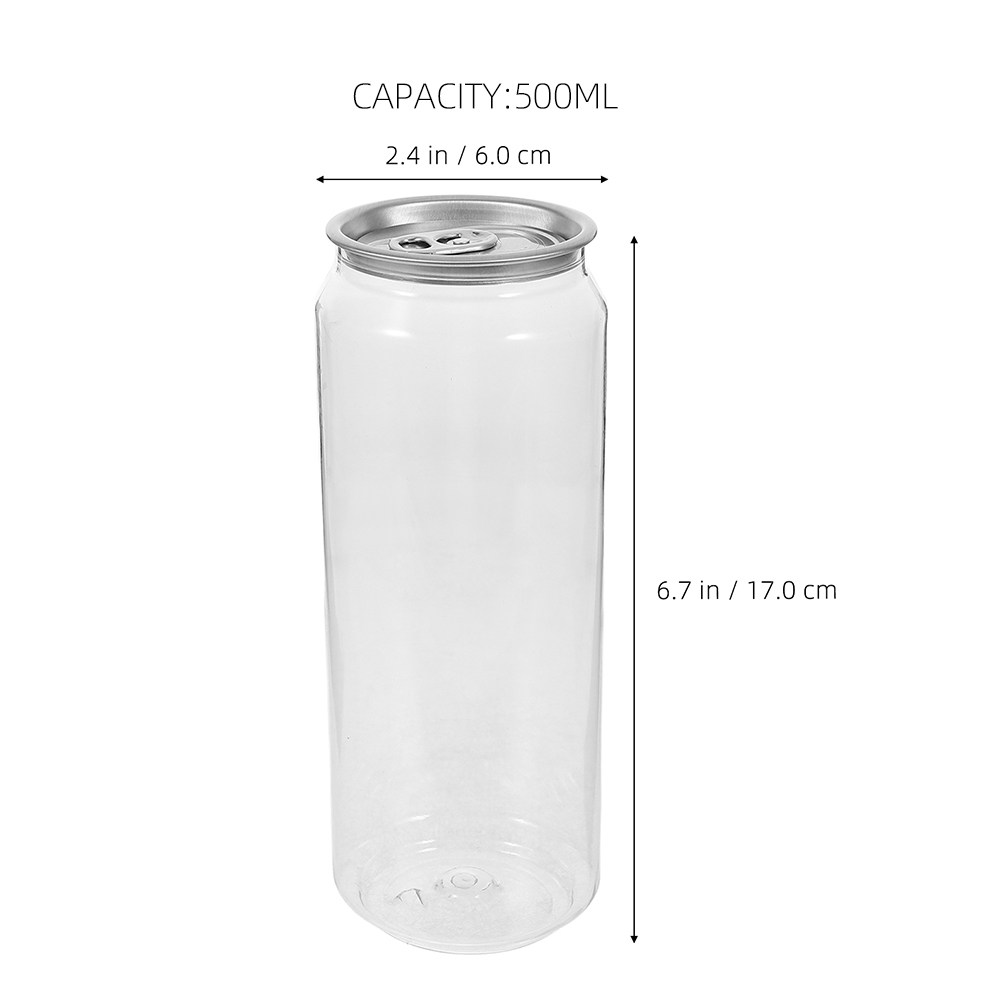 5 stuks transparante drankenbl - Coffee Tea Containers recensie en prijs