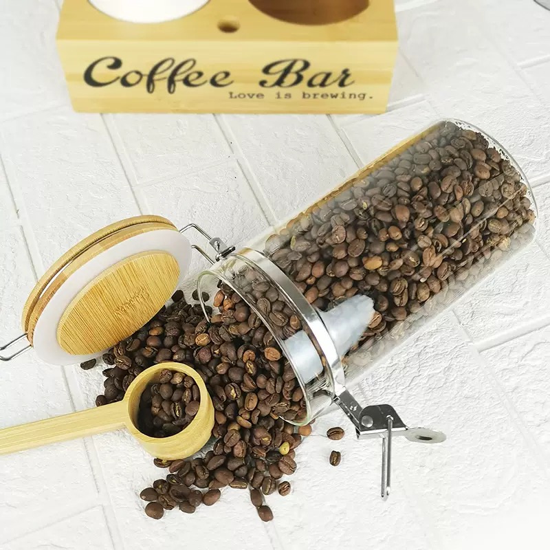 Koffieopslagpotten, 2-pack met - Coffee Tea Bean recensie en prijs