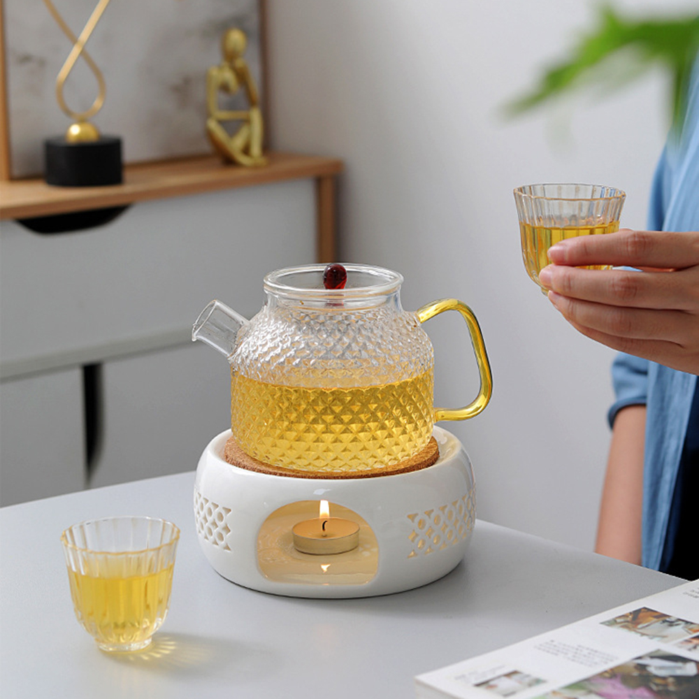Keramische theepotverwarmers m - Coffee Tea Water Heater recensie en prijs