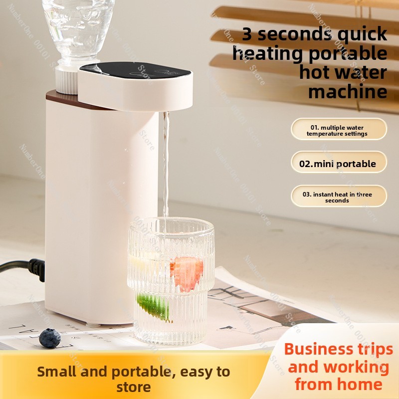 3-seconden instant draagbare h - Coffee Tea Water Heater recensie en prijs