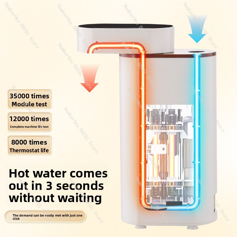 3-seconden instant draagbare h - Coffee Tea Water Heater recensie en prijs