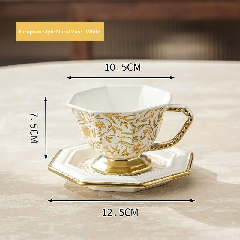 Octagon Vintage Keramische Kof - Coffee Tea Festival recensie en prijs