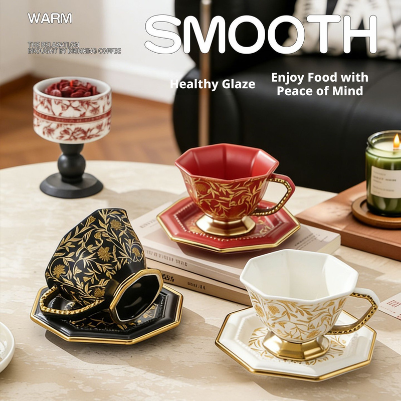 Octagon Vintage Keramische Kof - Coffee Tea Festival recensie en prijs