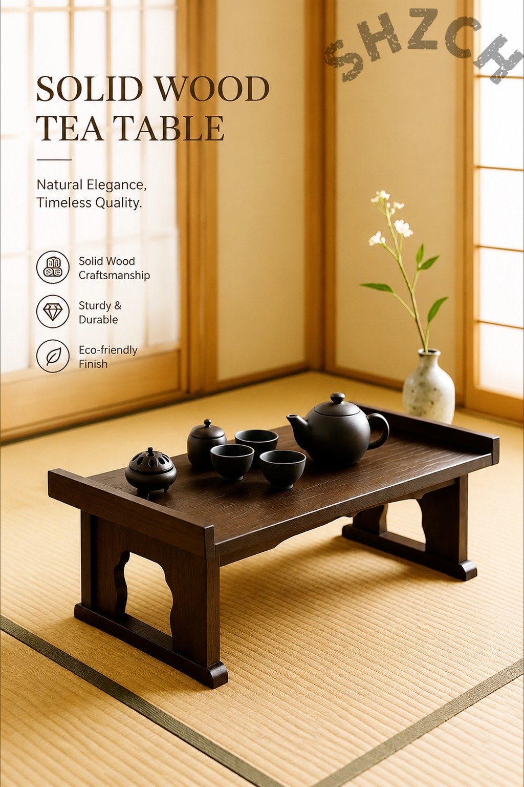 Inklapbare lage houten theetaf - Coffee Or Tea Please recensie en prijs