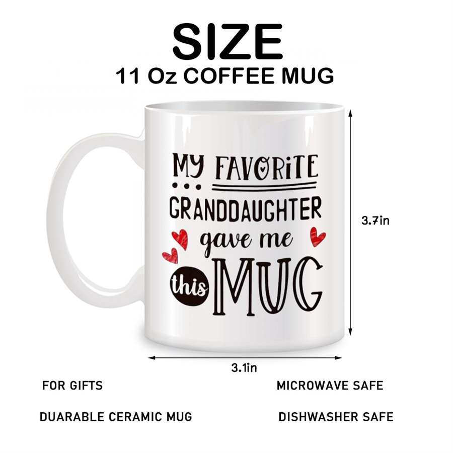 Mijn favoriete kleindochter ga - Coffee Tea Me recensie en prijs