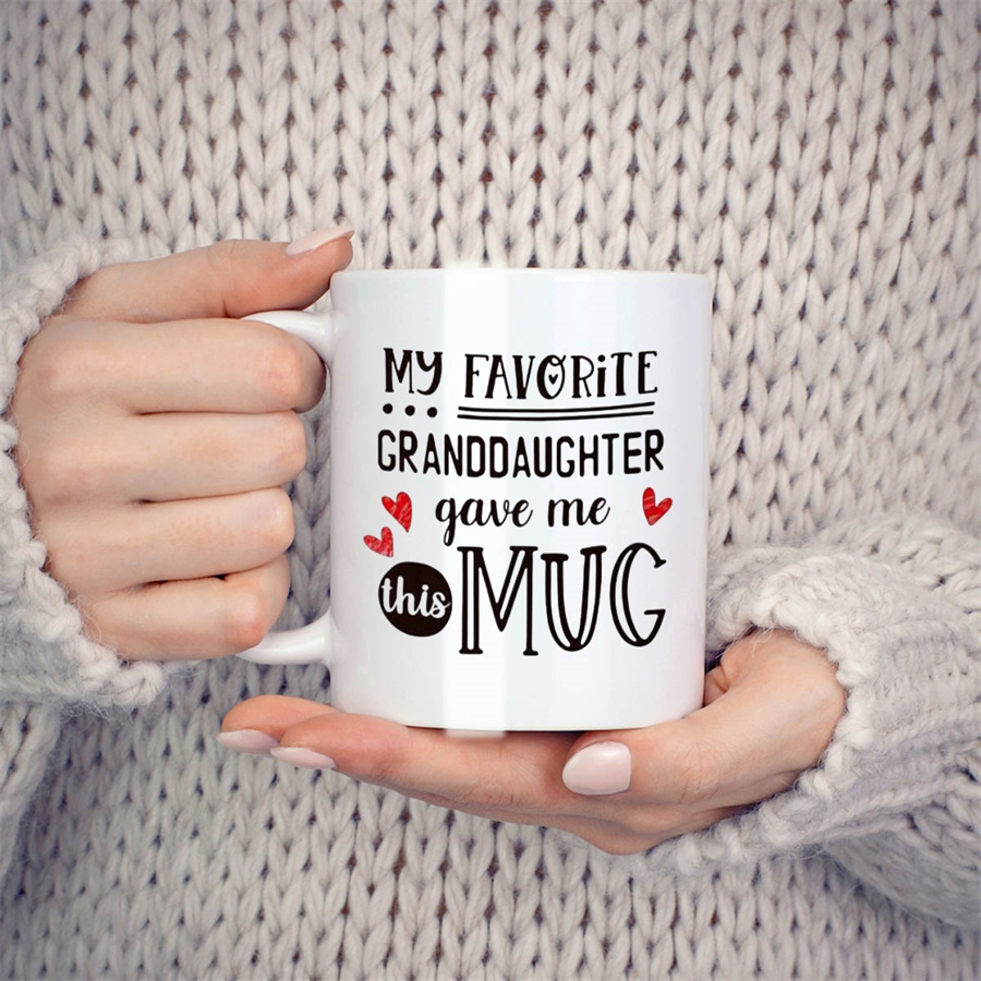 Mijn favoriete kleindochter ga - Coffee Tea Me recensie en prijs