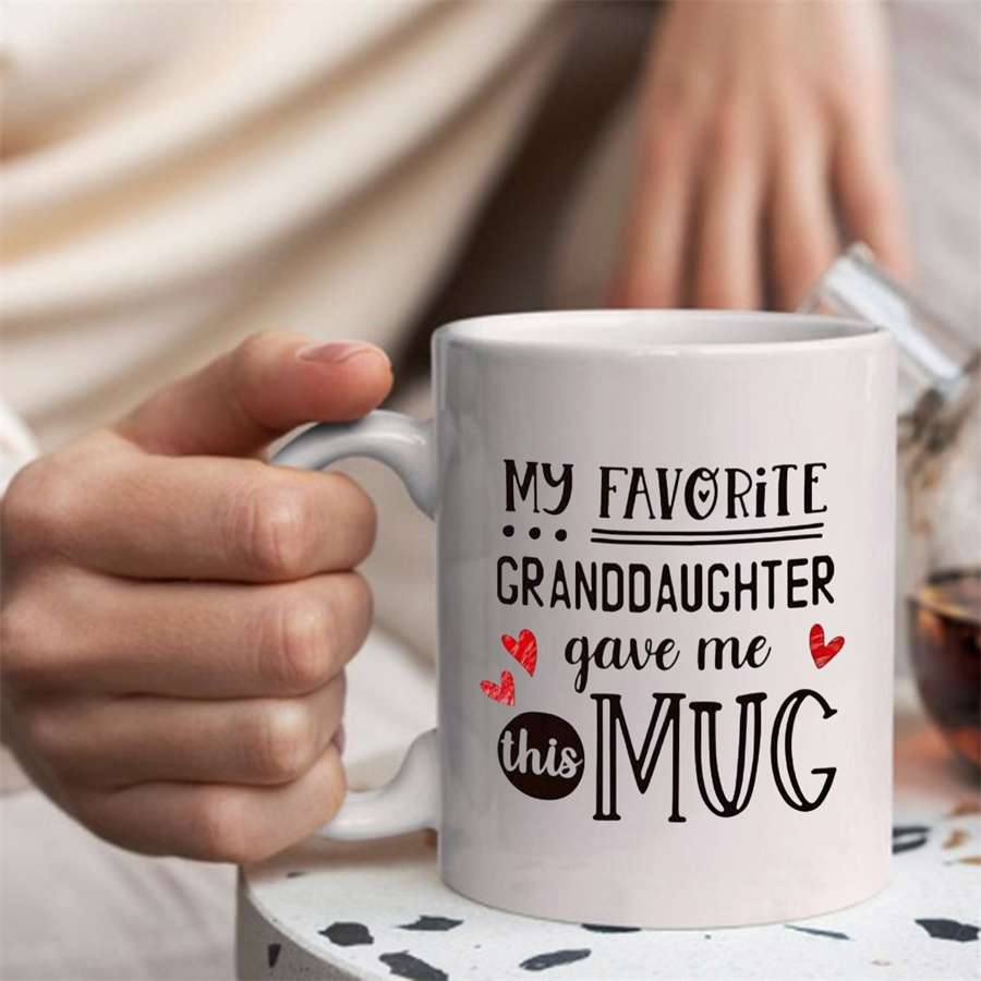 Mijn favoriete kleindochter ga - Coffee Tea Me recensie en prijs