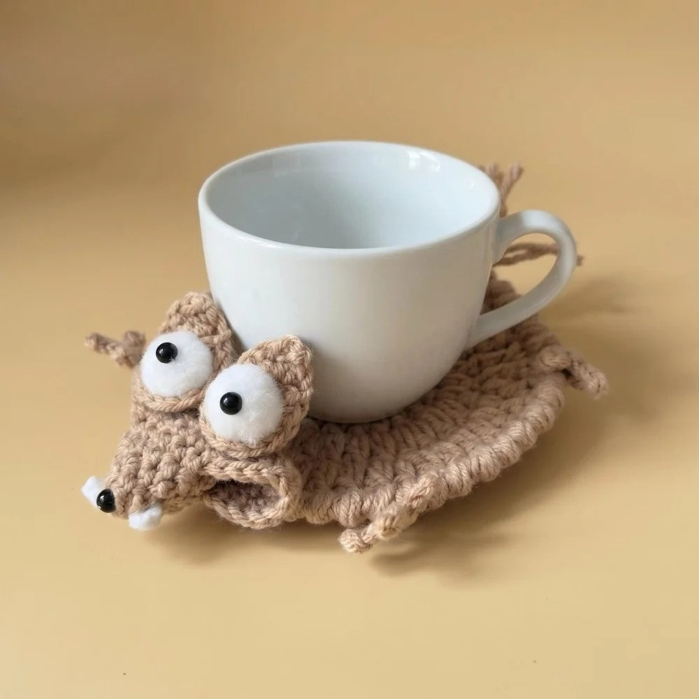 Haakwerk dierenmokonderzetter  - Coffee Tea Game recensie en prijs
