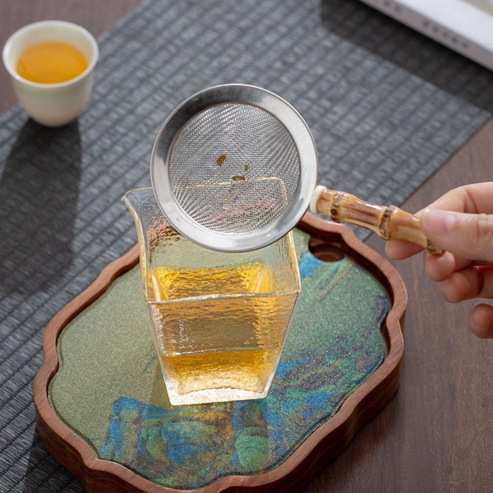 Nieuwe roestvrijstalen matcha- - Tea Strainer Mesh recensie en prijs