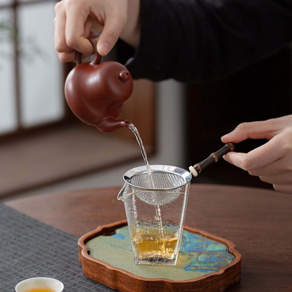 Nieuwe roestvrijstalen matcha- - Tea Strainer Mesh recensie en prijs