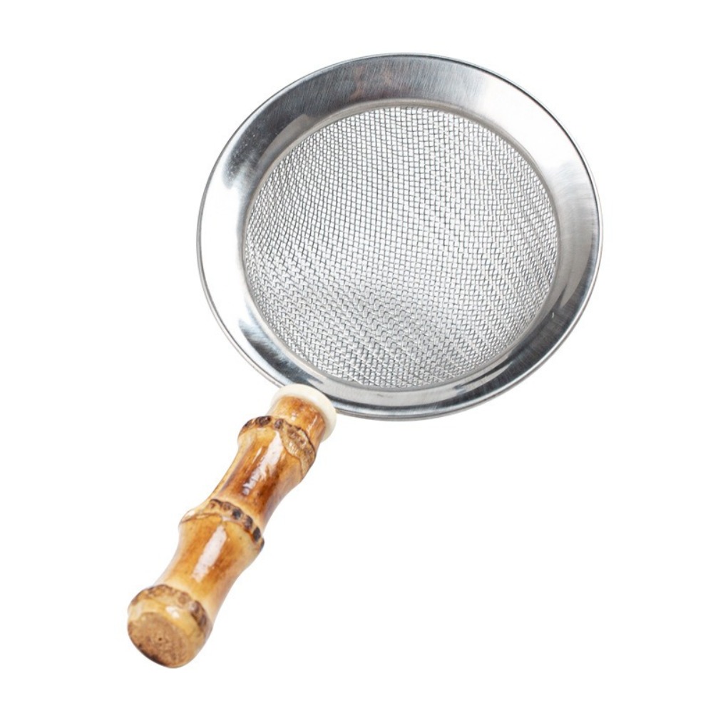 Nieuwe roestvrijstalen matcha- - Tea Strainer Mesh recensie en prijs