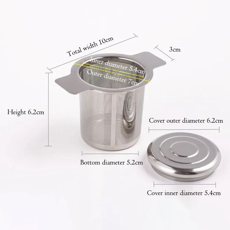 Mesh roestvrijstalen theezeef  - Tea Strainer Mesh recensie en prijs
