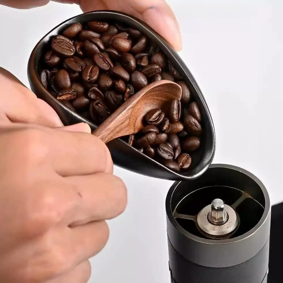 Keramische koffiebonen-doseers - Coffee Tea Bean Leaf recensie en prijs