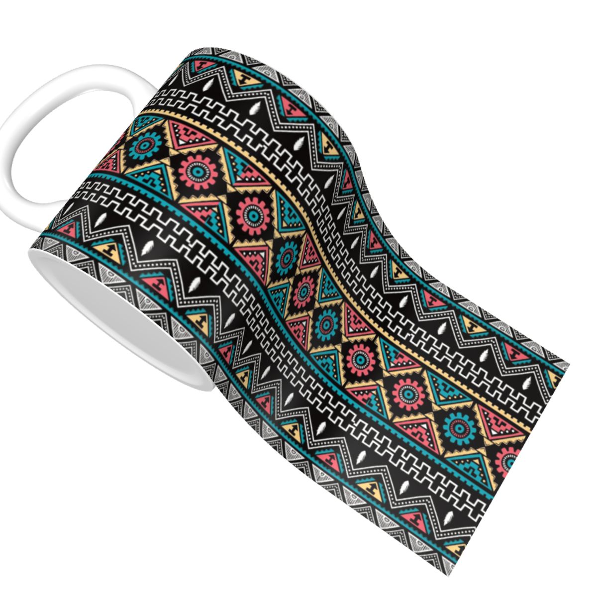 Aangepaste Boheemse behangmok  - Wallpaper Coffee And Tea recensie en prijs